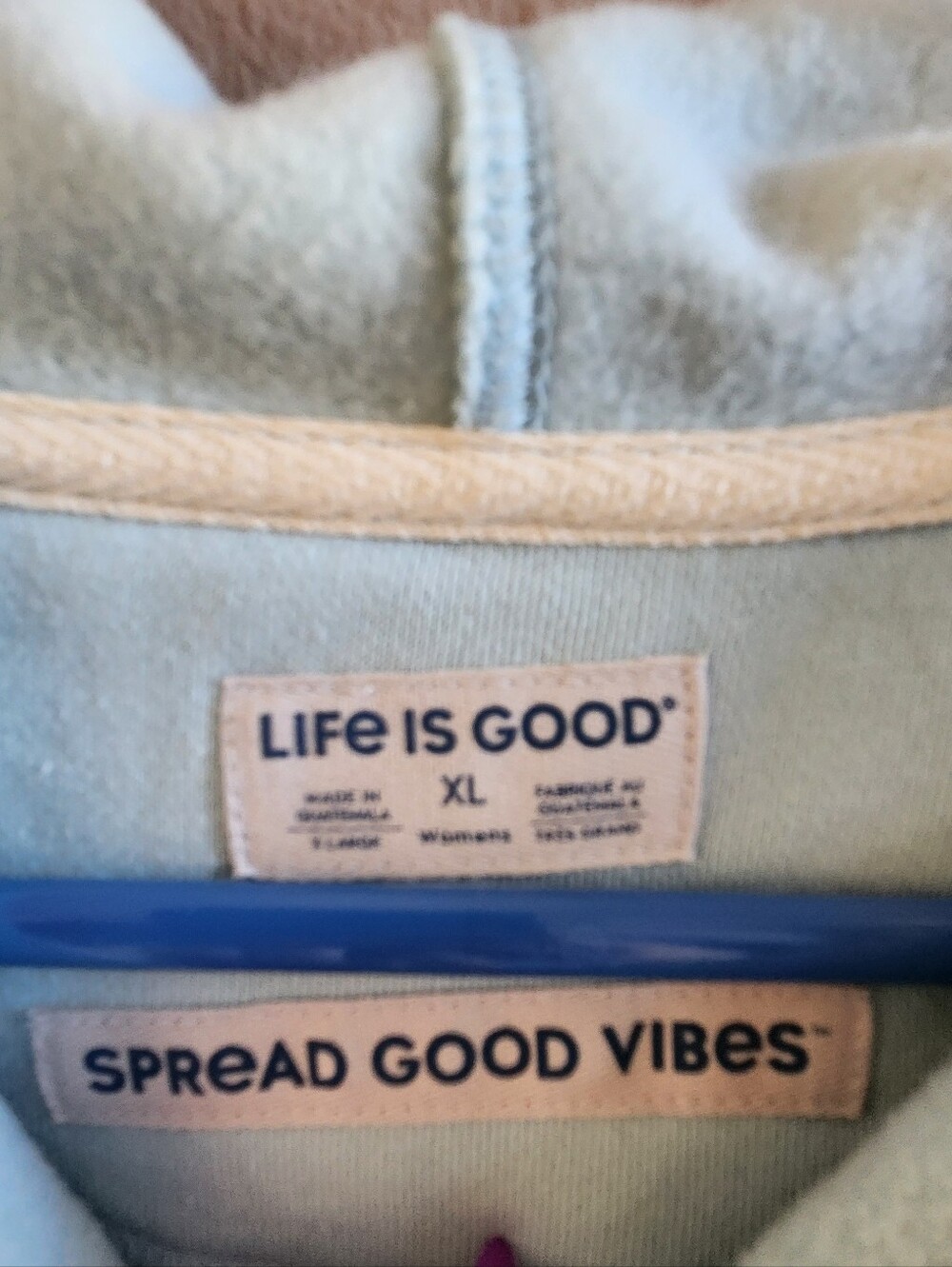 Life Is Good Hoodie XL NWT - Picture 2 of 4